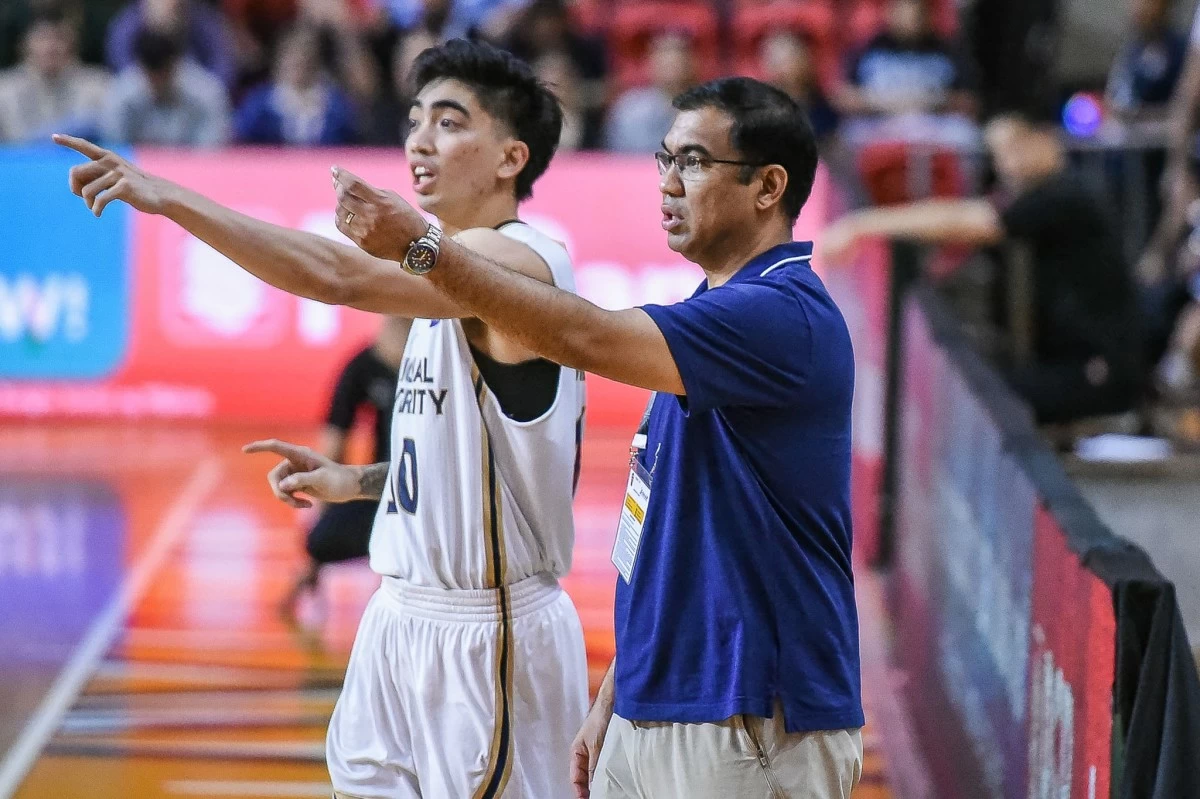 Jeff Napa not satisfied with NU win over Adamson