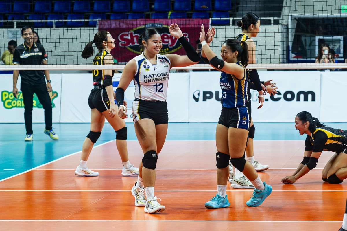 NU survives UST scare, nears four-peat