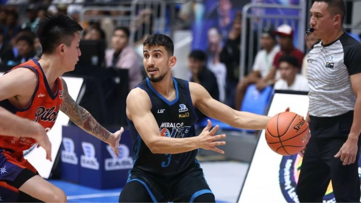 Meralco picks up first EASL win in home debut