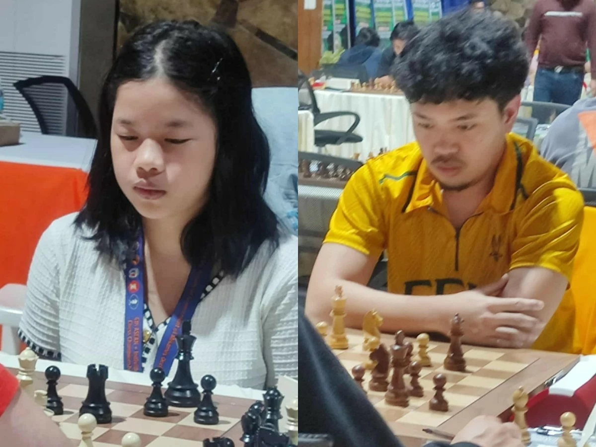 Canino, Bacojo become best Filipino finishers in ASEAN chess tilt