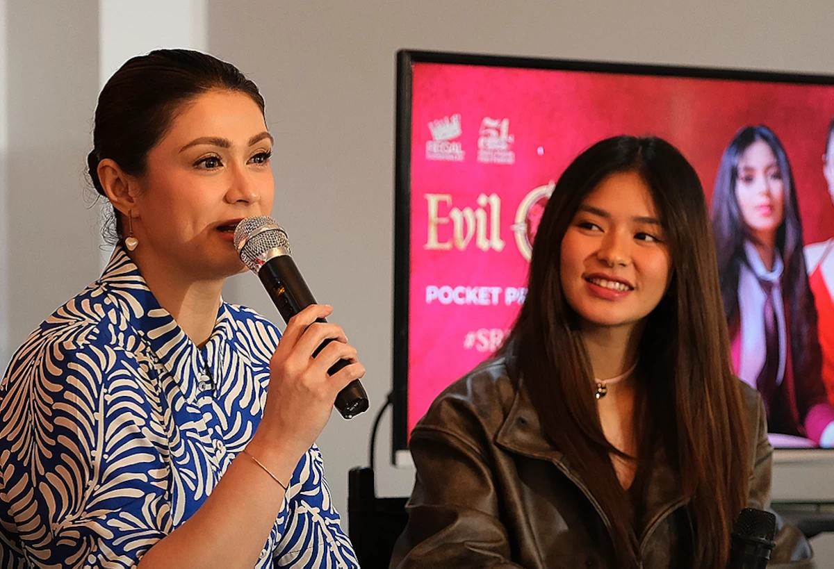 Carla Abellana and Loisa Andallo on ghosts, supernatural beings