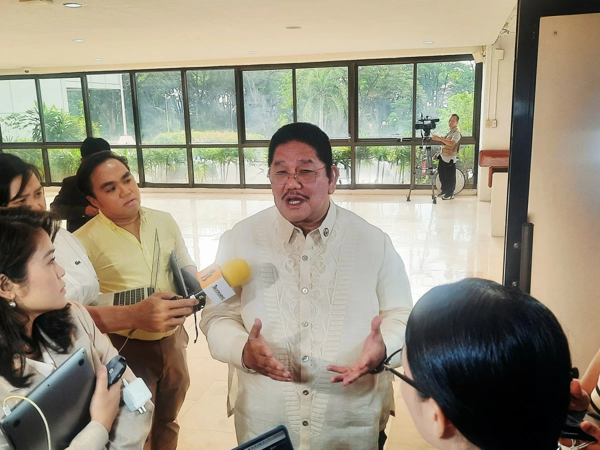 House Minority Leader and 4Ps Party-list Rep. Marcelino “Nonoy” Libanan (Ellson Quismorio/ MANILA BULLETIN)