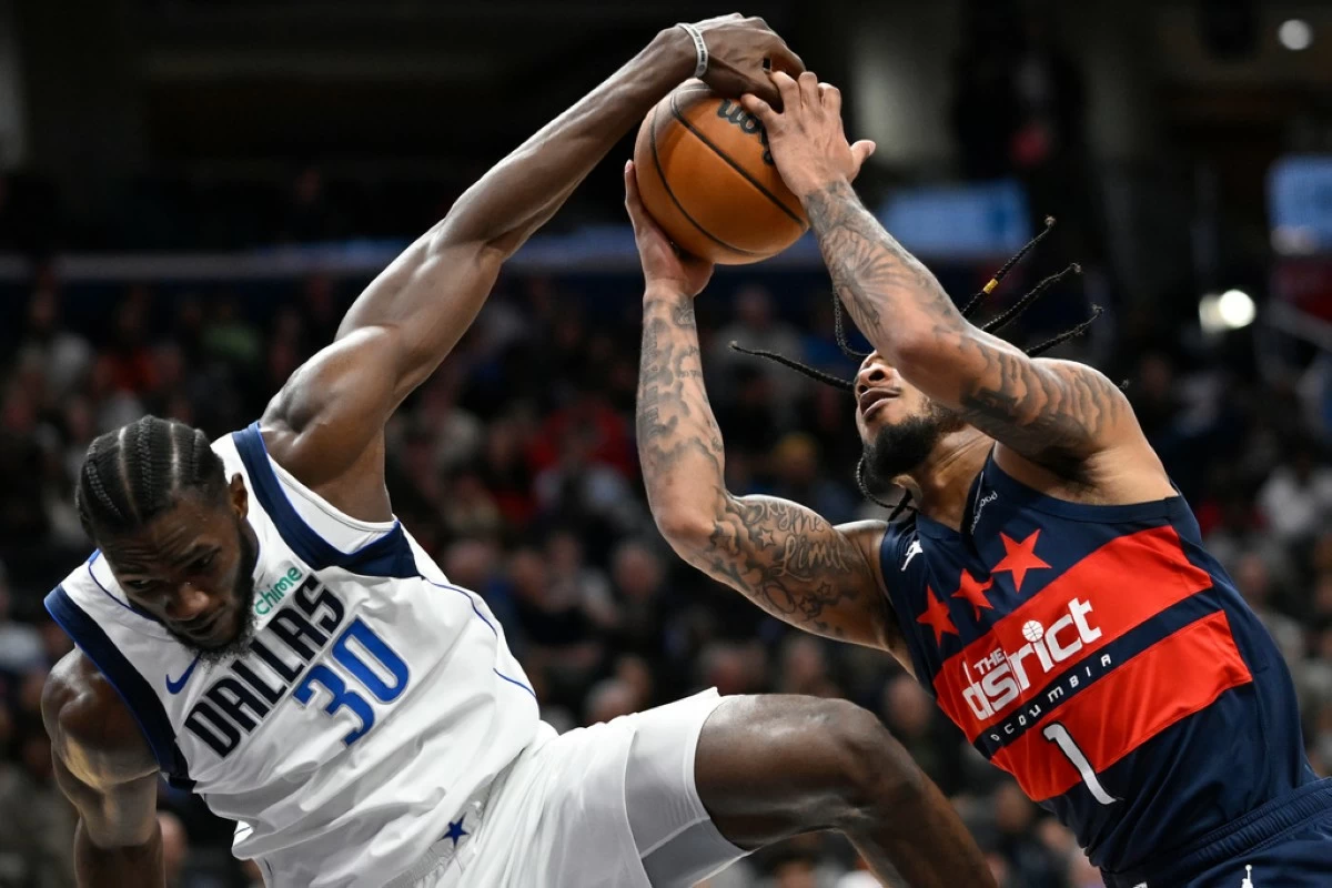 Naji Marshall's 30 points lead Dallas Mavericks to a win over Washington Wizards