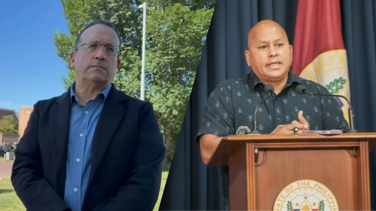 Kaufman says arrest warrant vs Bato is a 'figment of imagination'