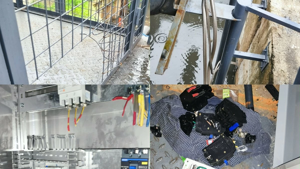 Cainta mayor offers P300K reward after pump station robbery amid 'Uwan' threat