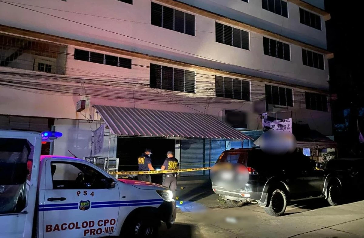 Businessman gunned down in Bacolod