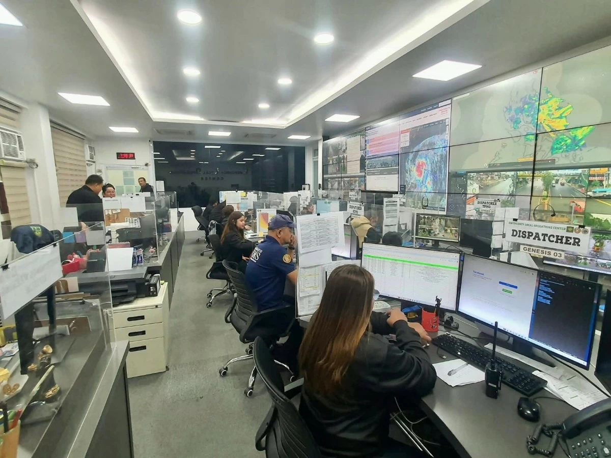 Parañaque gov't on full alert amid 'Uwan'