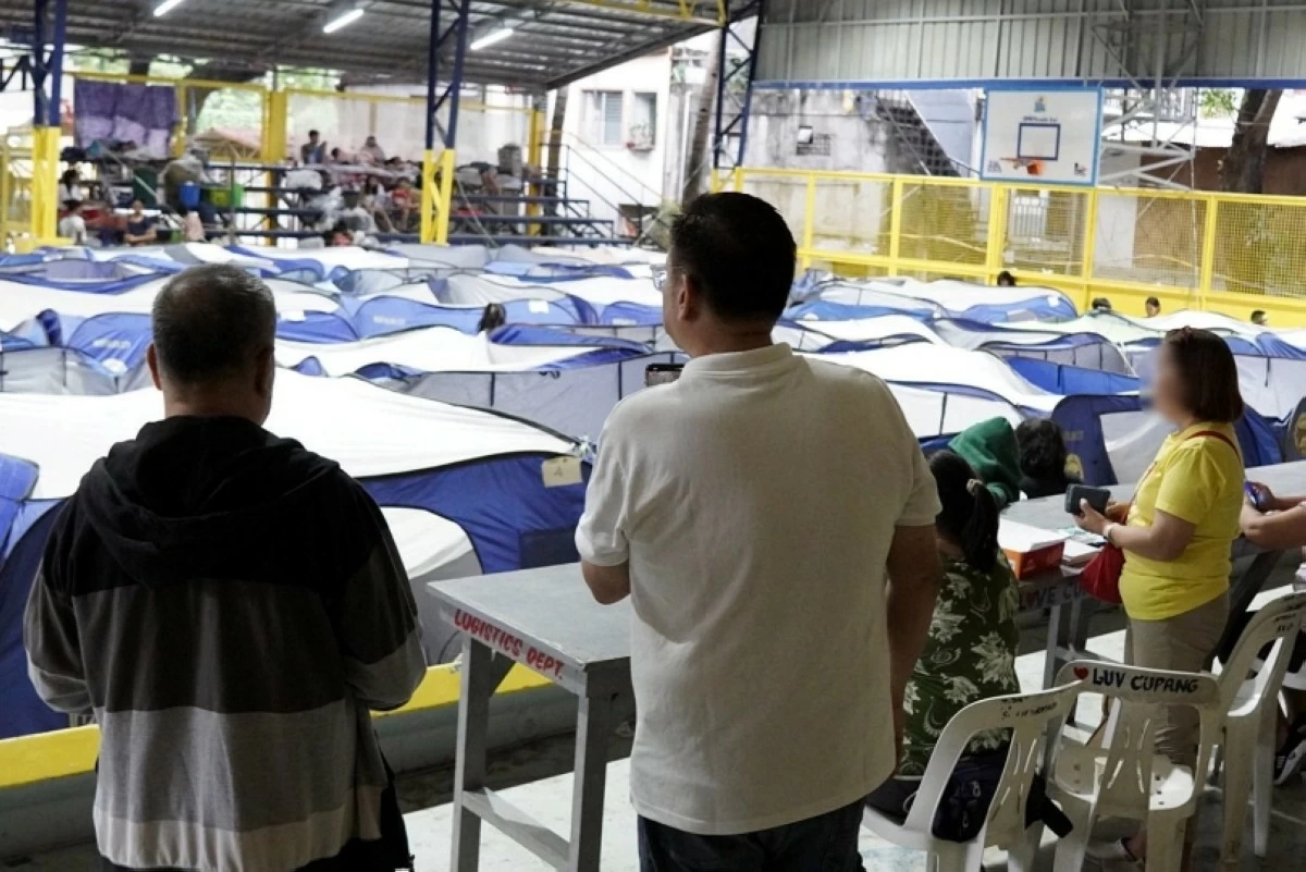 Over 992 families evacuated in Muntinlupa due to 'Uwan'