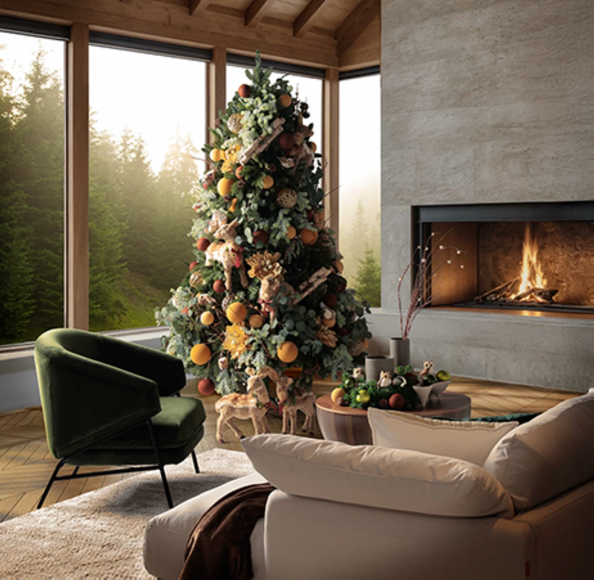 Bring joy and warmth to your home with festive styling