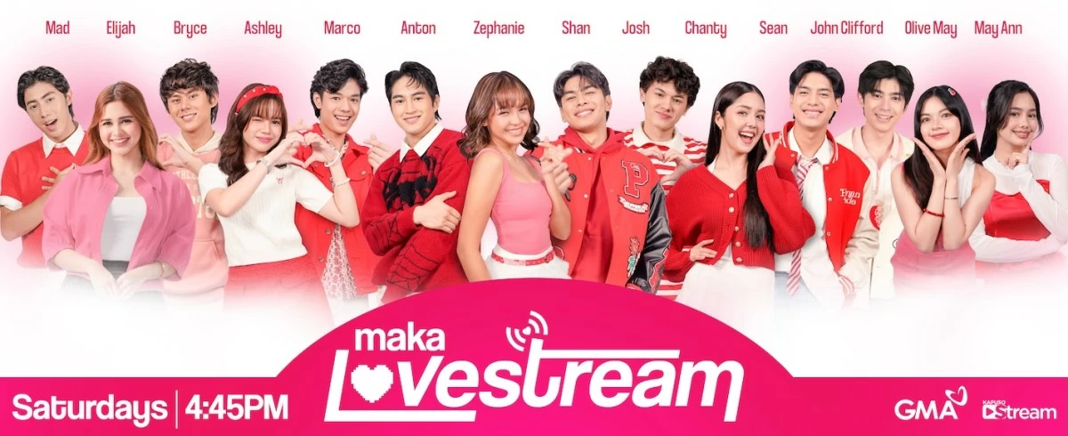 SLAM BOOK: Zephanie, May Ann Basa, and the boys of 'MAKA LOVESTREAM'