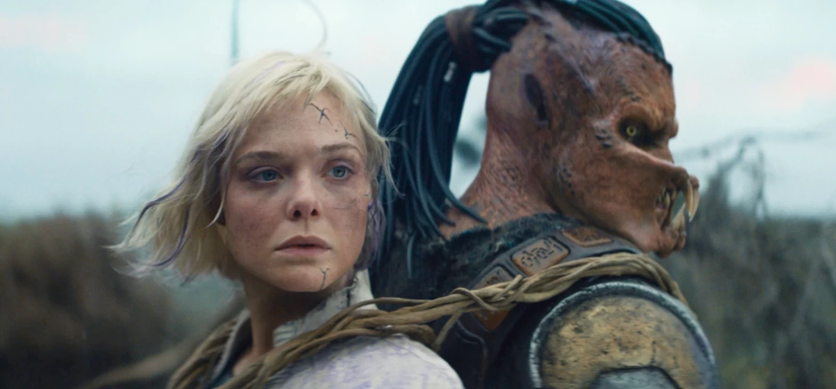 A scene from the film 'Predator: Badlands' (AP)