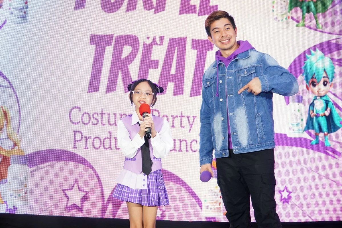Rodjun Cruz and Little CEO Kryzl