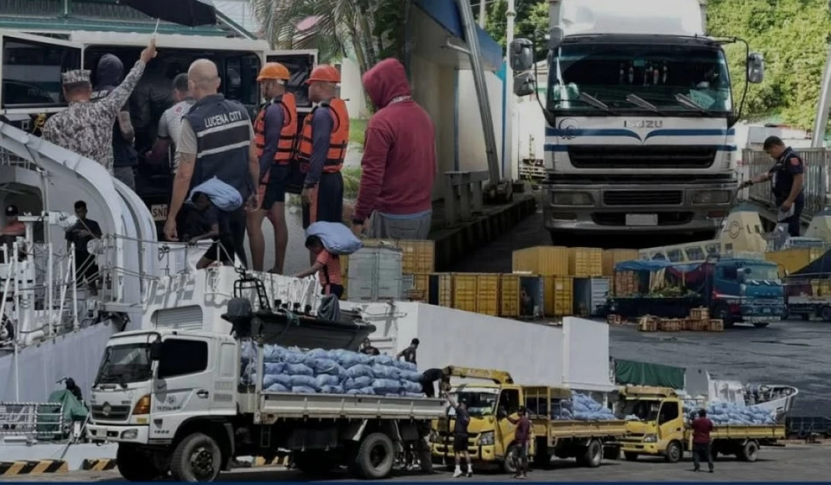 Port fees for vehicles transporting goods, equipment to 'Uwan'-devastated areas waived