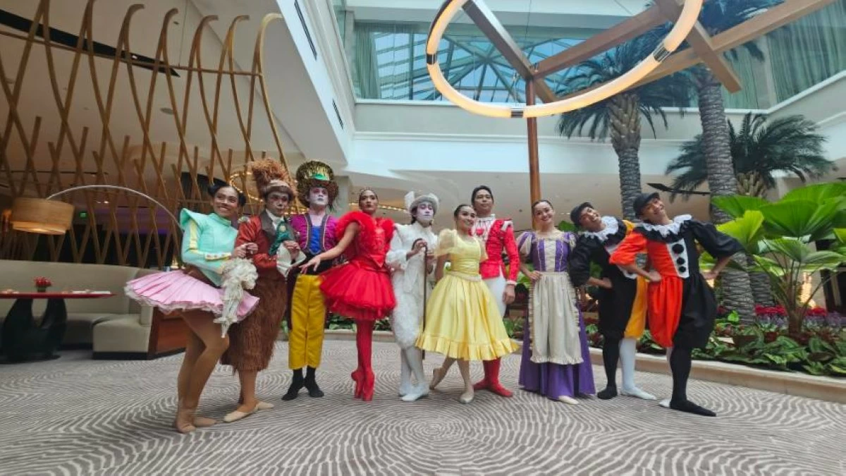 Ballet Philippines reimagines 'Alice in Wonderland' for the holidays