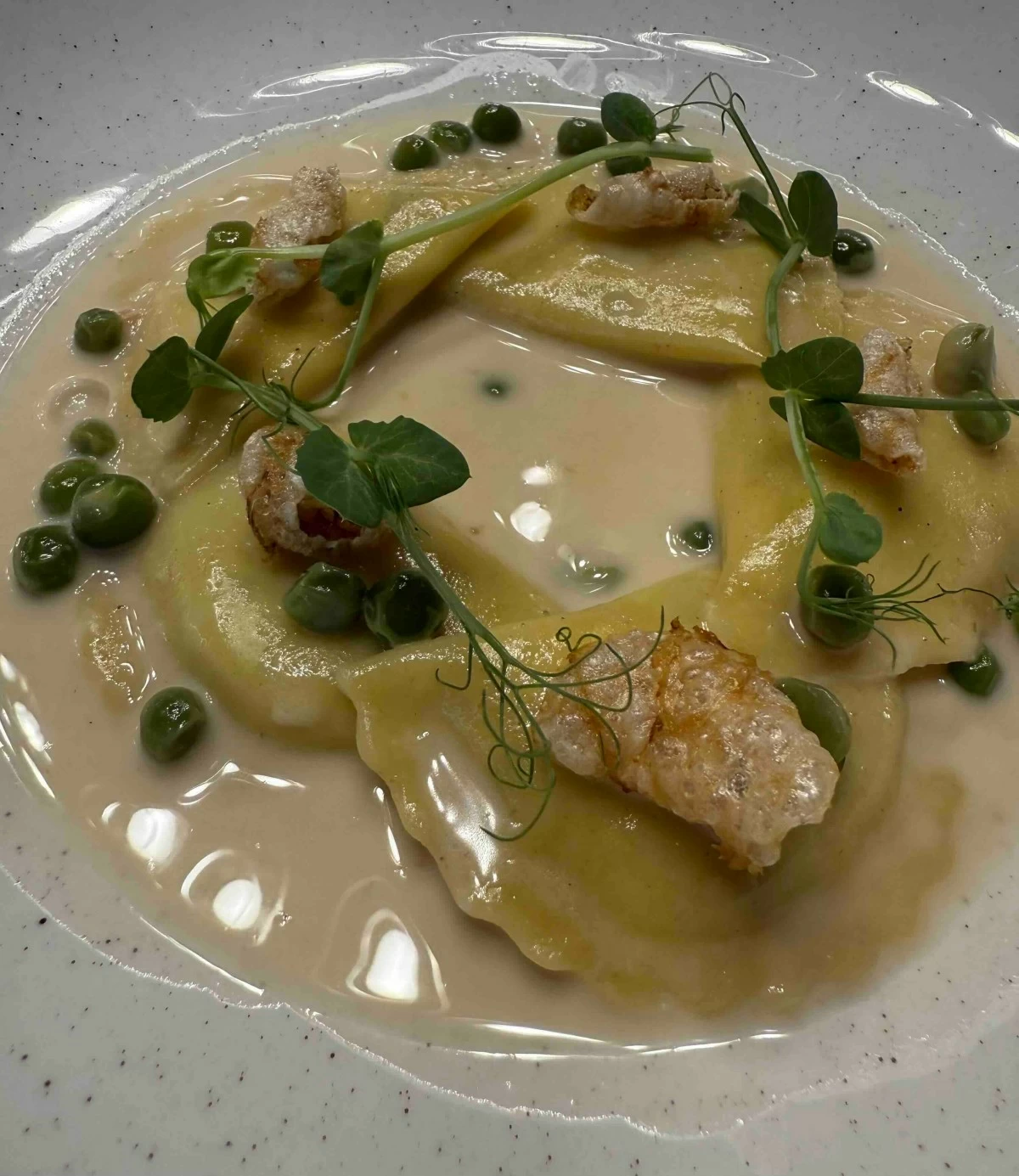 Grouper Ravioli