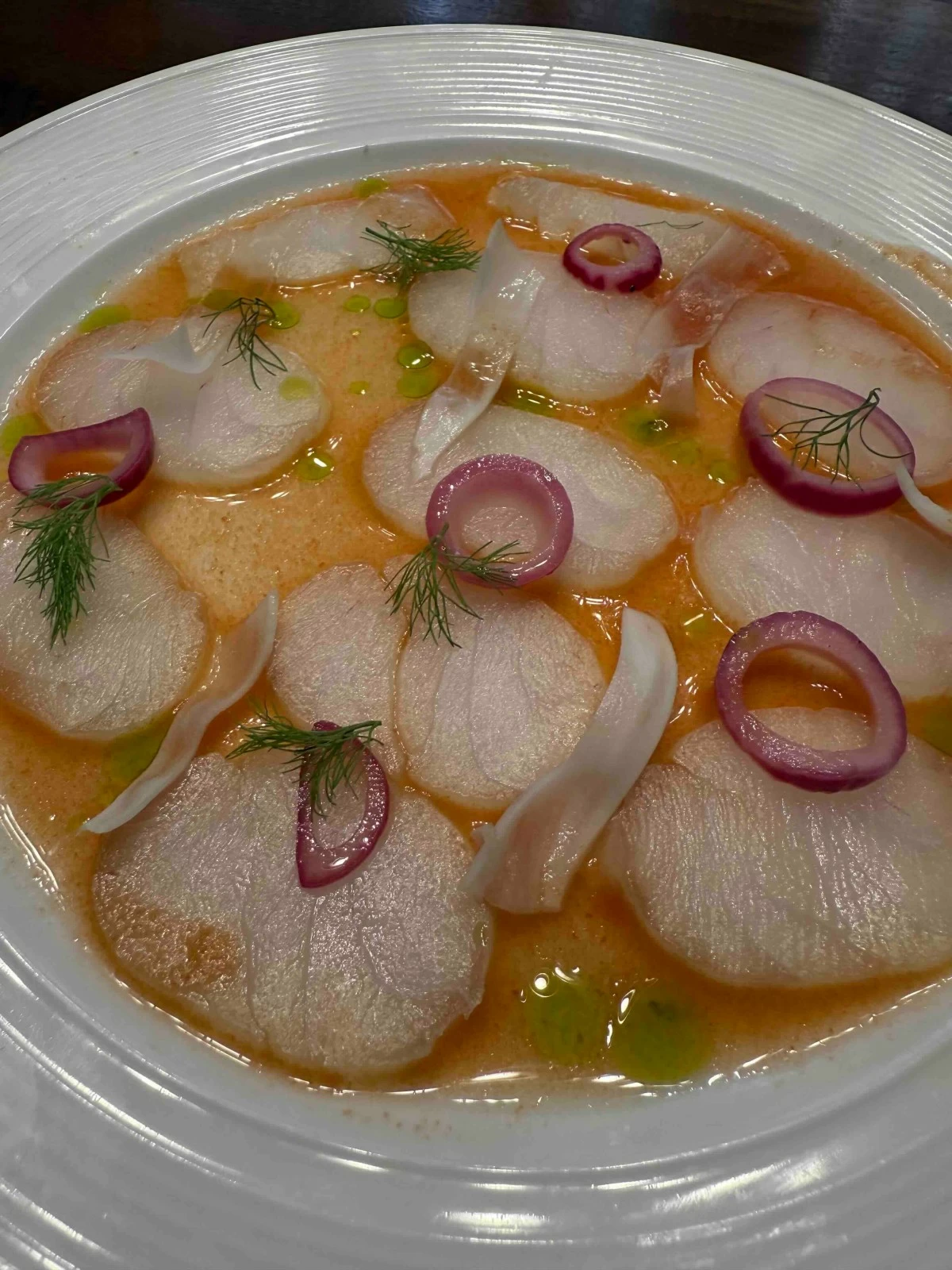 Crudo di Cernia