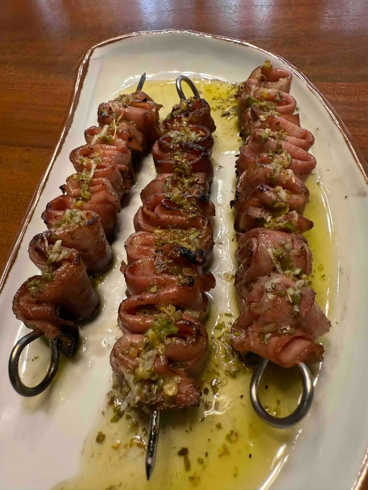 Mortadella Skewers