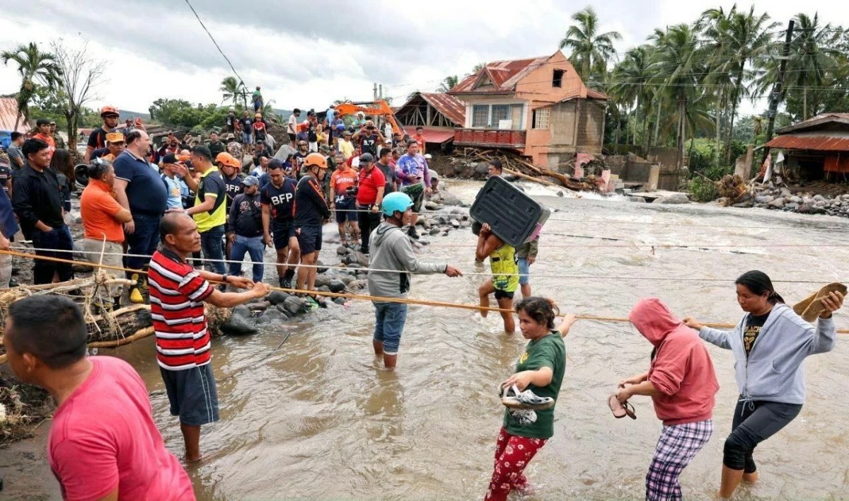 
SEARCH and retrieval operations for missing individuals due to typhoon ‘Tino’ was suspended in Canlaon City, Negros Oriental on Sunday, Nov. 9, as super typhoon ‘Uwan’ nears. (Negros Oriental LGU/PIO)

