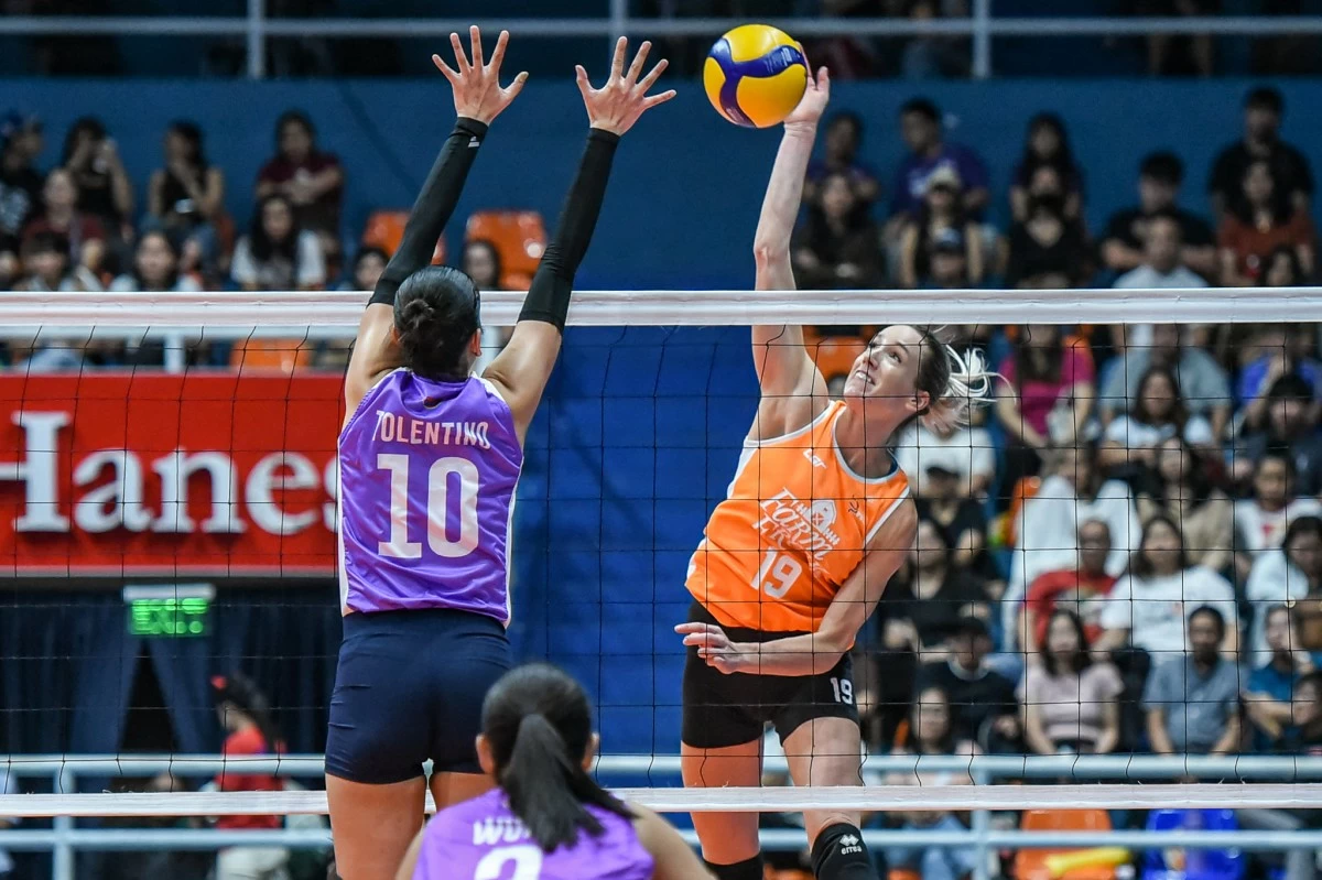 Helene Rousseaux continues to be a dominant presence for Farm Fresh. (PVL Images)