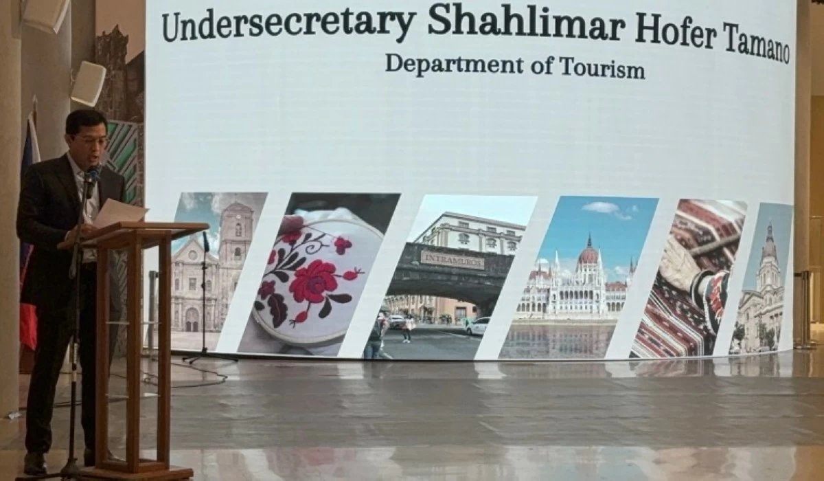 Undersecretary Shalimar Hofer Tamano of the Department of Tourism
