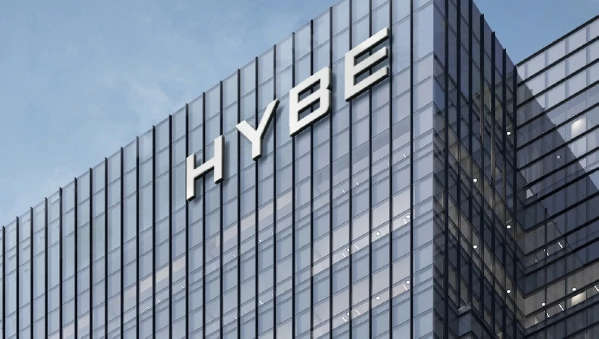 HYBE headquarters in Seoul (Photo from HYBE's website) 