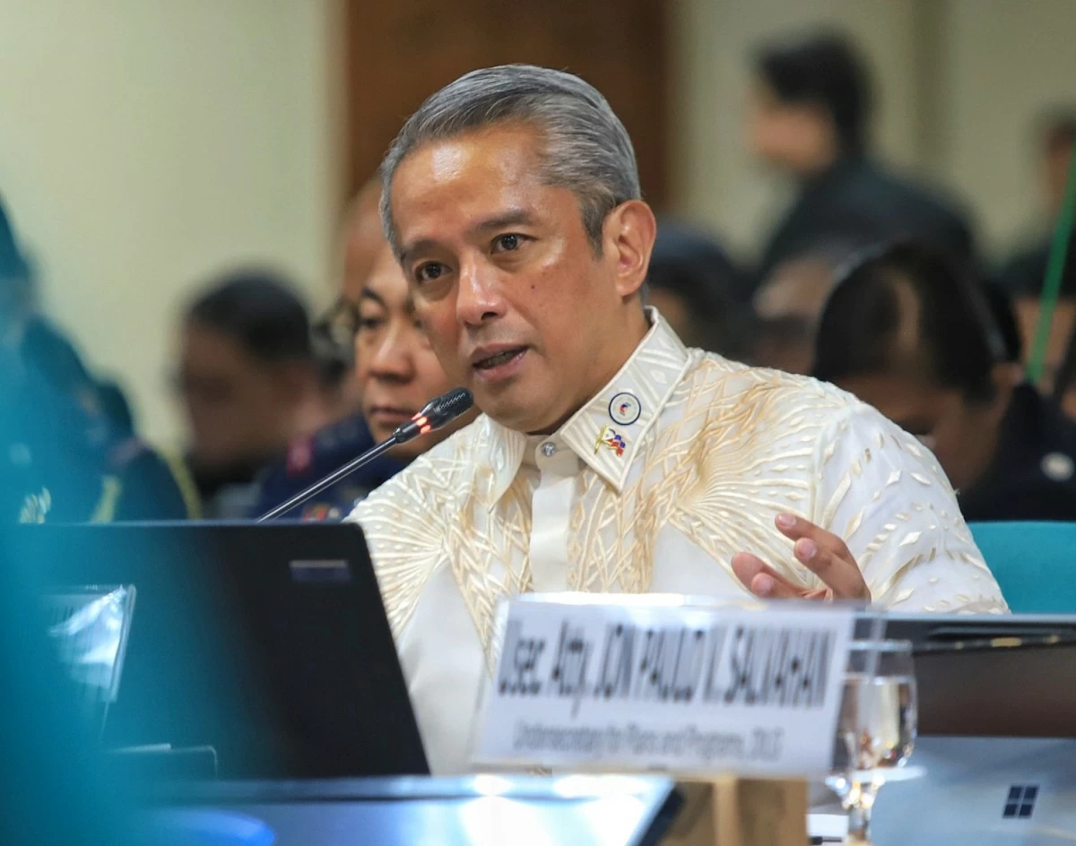Department of Interior and Local Government Sec. Juanito Victor "Jonvic" C. Remulla presents the proposed 2026 budget of the Department of the Interior and Local Government (DILG) and its attached agencies on Thursday, October 16, 2025. 