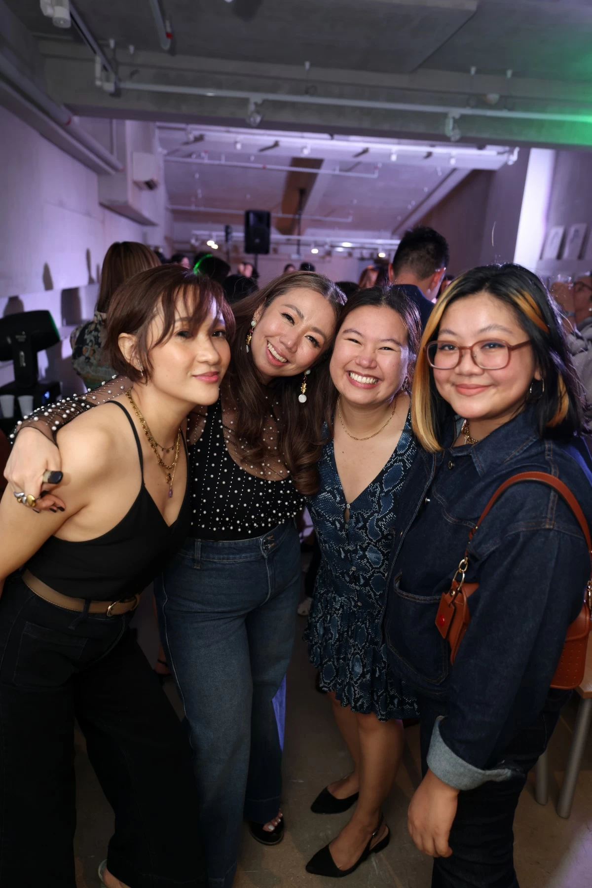 Reena Donasco, Danica, Laura Recto, and Meya Ramoso