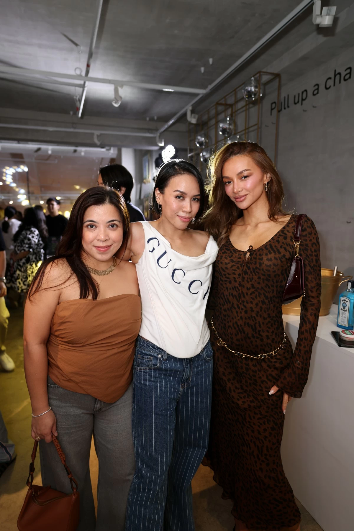 Pia Campos, Andee, and Kylie Verzosa