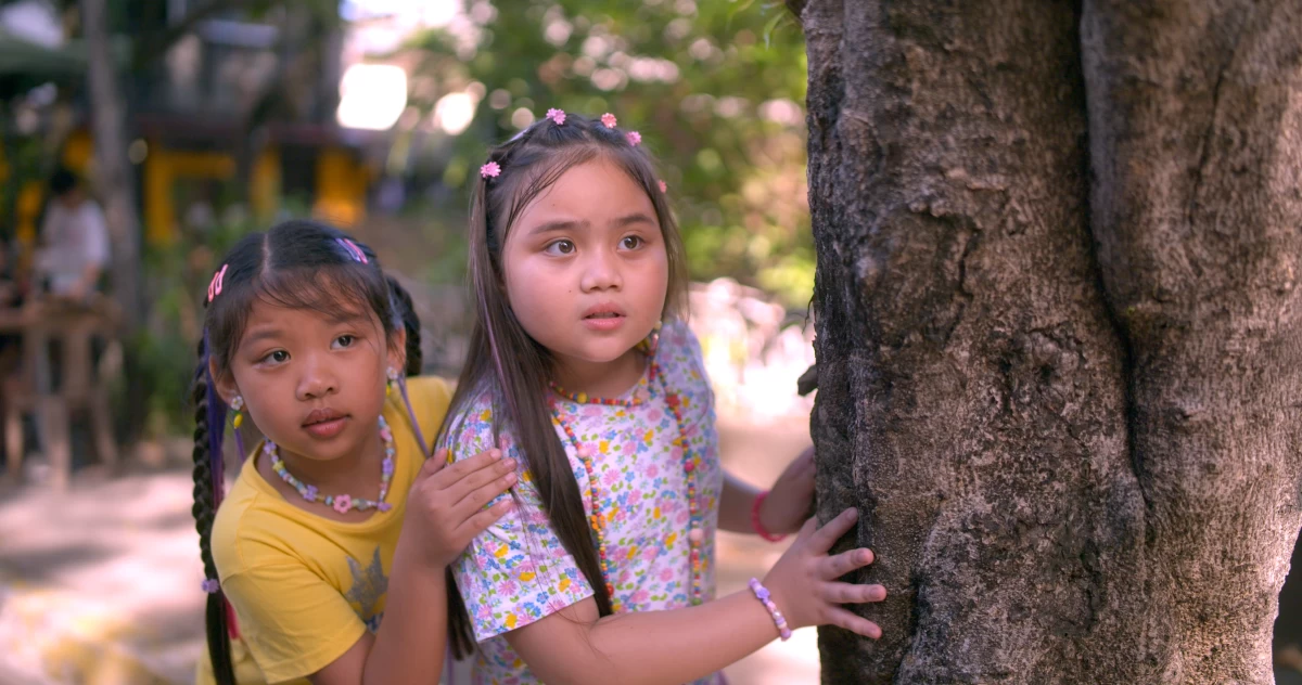 A still from 'Taympers' by Naiah Nicole Mendoza