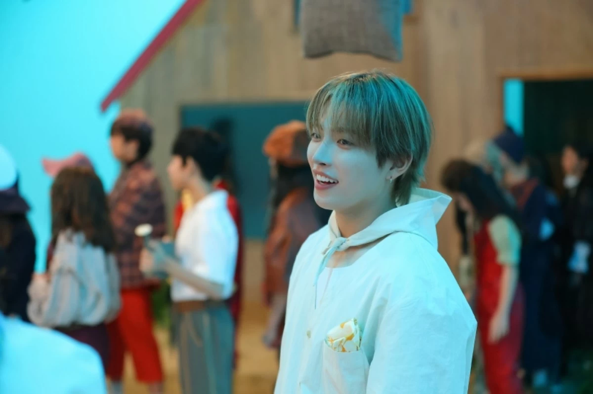 ATEEZ's Hongjoong (KQ Entertainment)