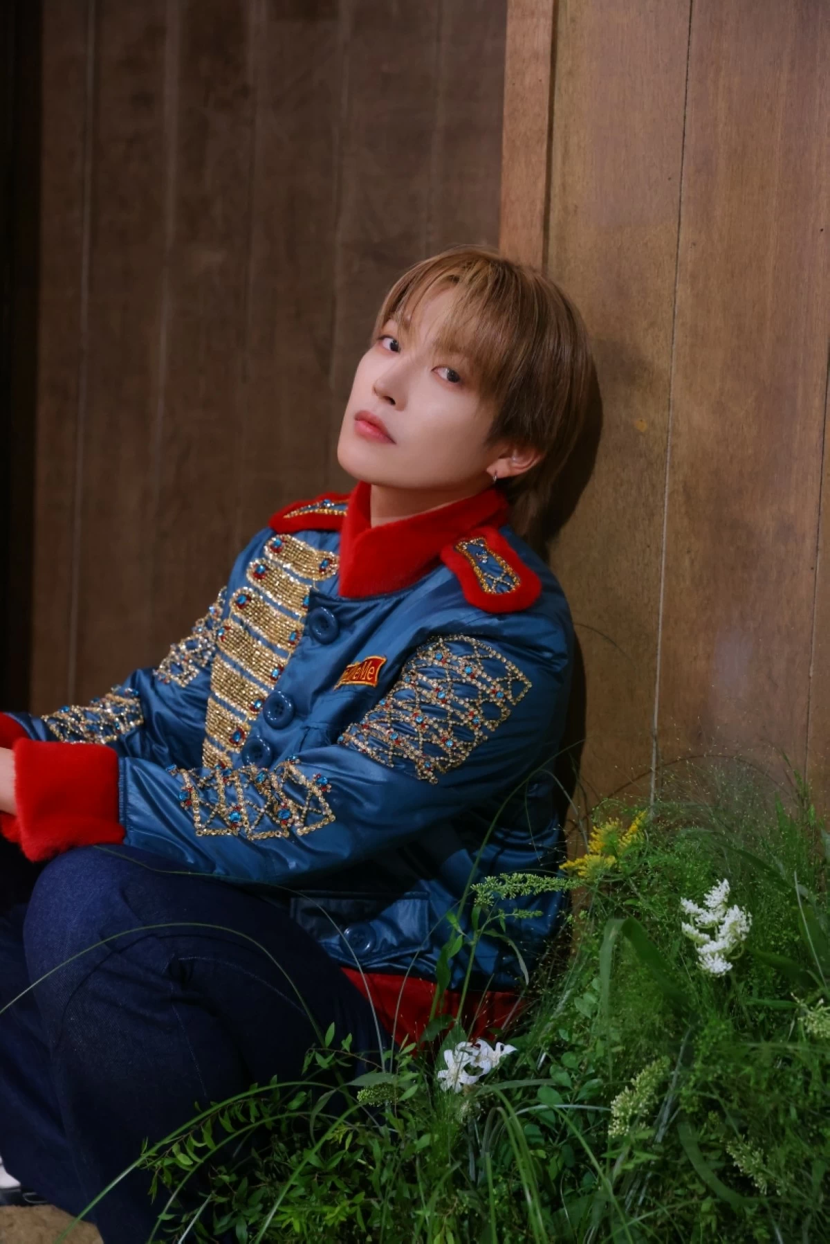 ATEEZ's Hongjoong (KQ Entertainment )