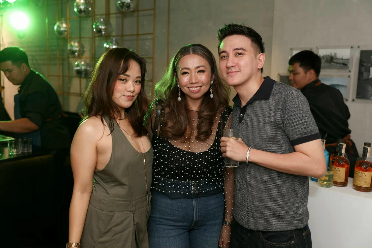 Pawie Reyes, Danica, and DJ Tolo Marvelous