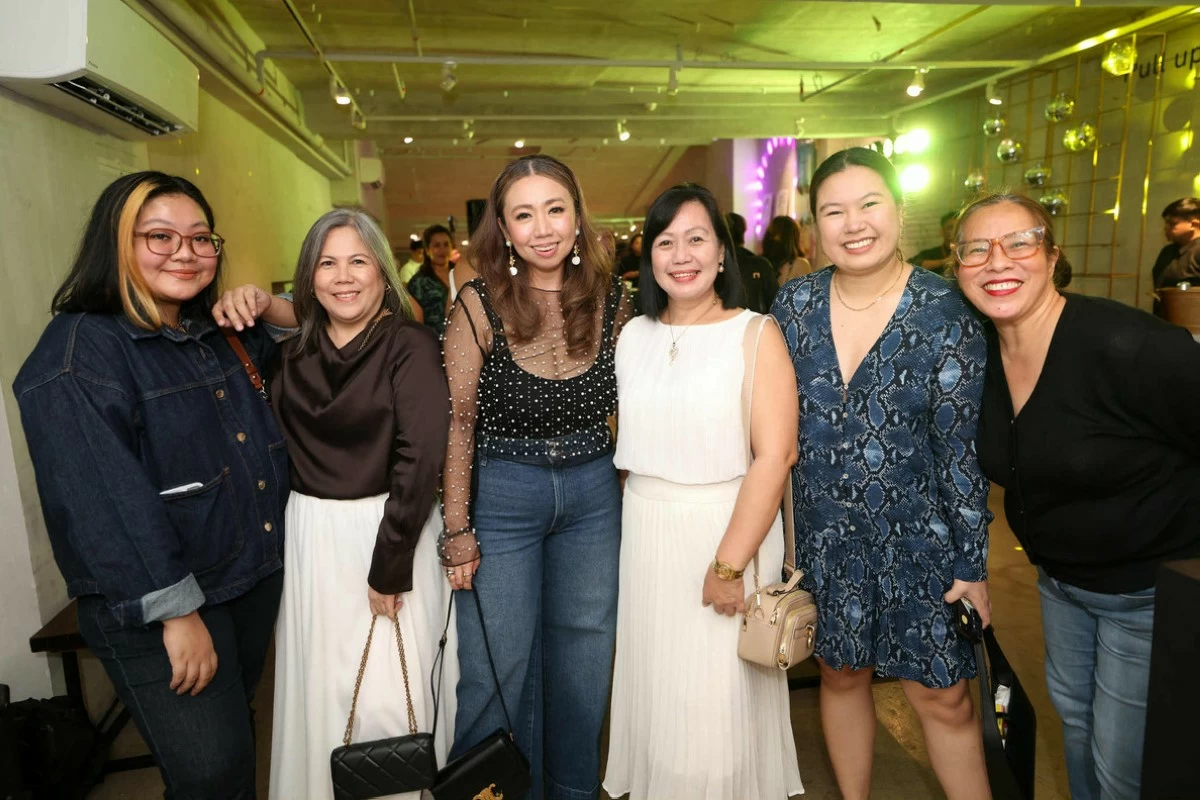 Meya Ramoso, Tess Desamero, Danica, Jenny Gapan, Laura Recto
