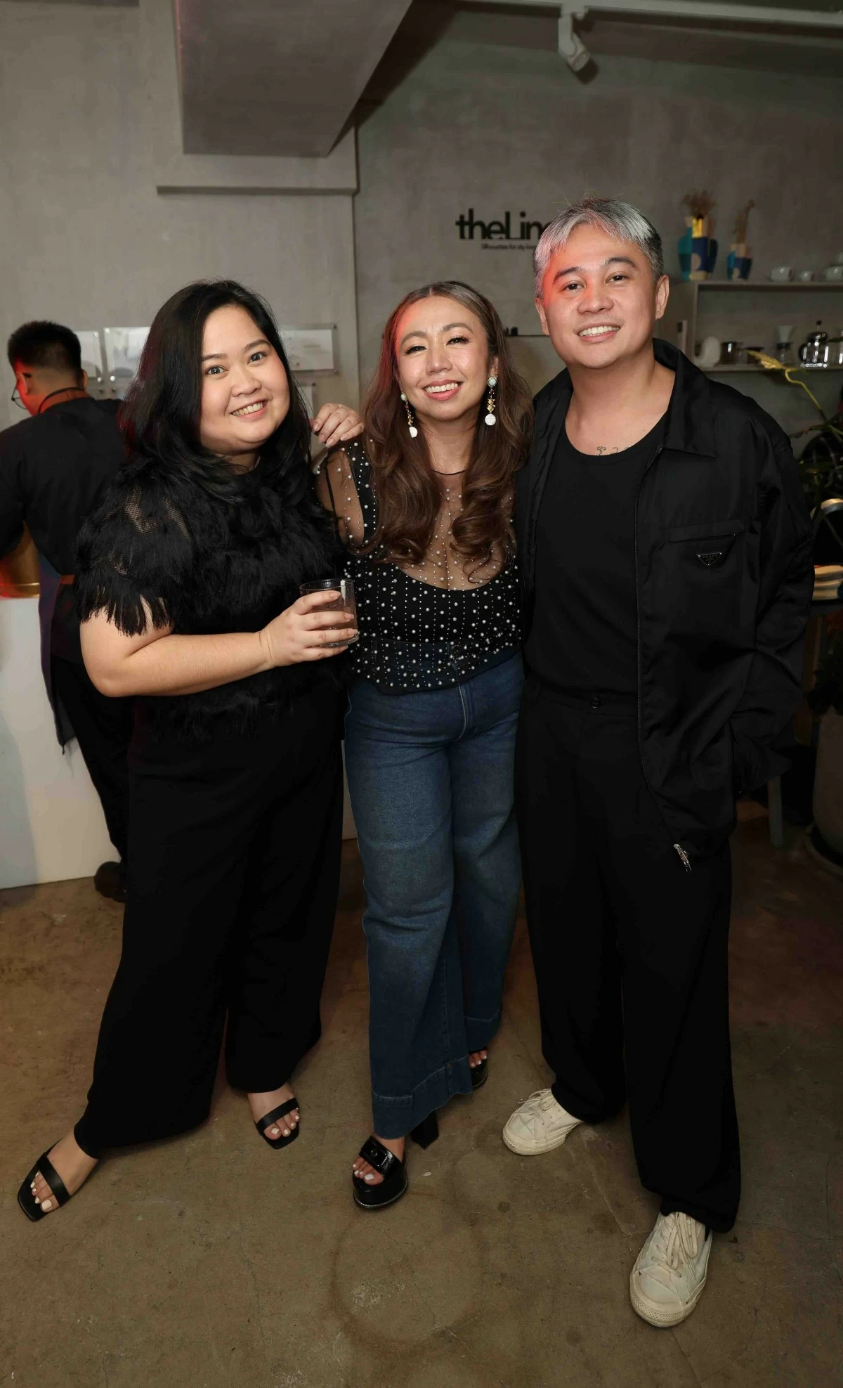 Jella Atienza, Danica, and Andrew Naval