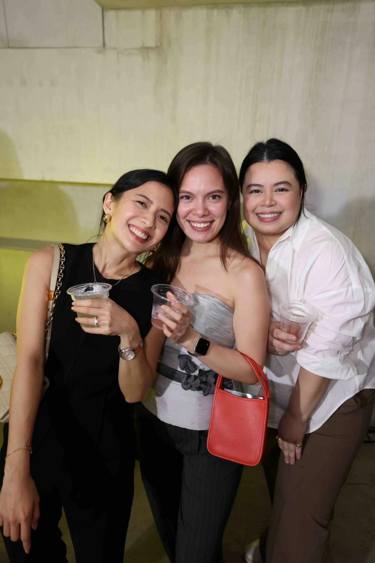 Bianca Cruz, Patty Advincula, and Tarrah Austria