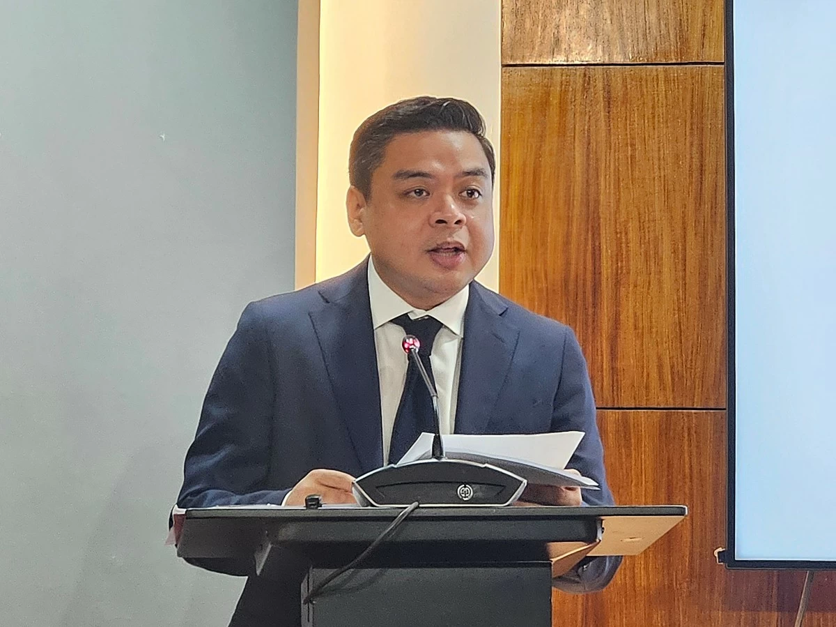 Bicol Saro Party-list Rep. Terry Ridon (Ellson Quismorio/ MANILA BULLETIN)