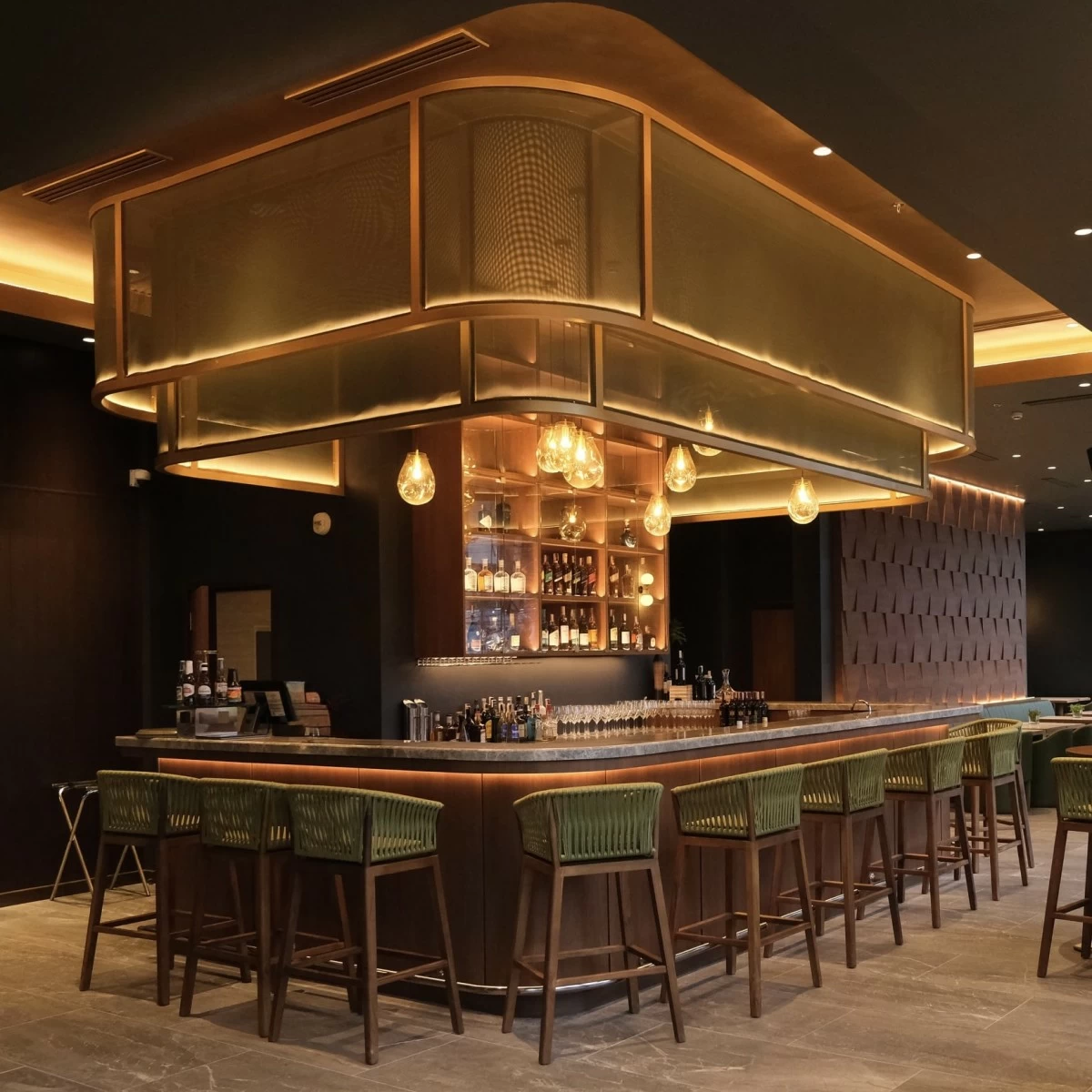 Unwind and sip the night away at S-Bar