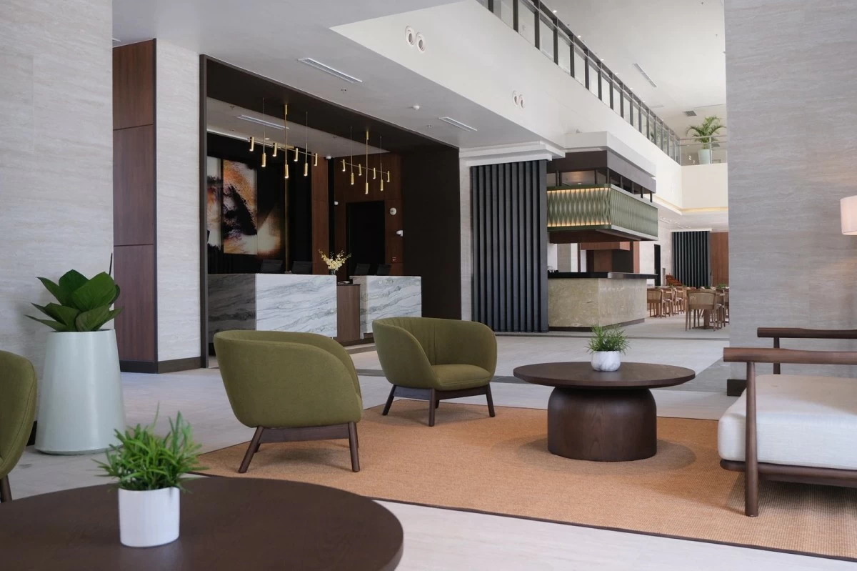Seda Abreeza newly renovated lobby