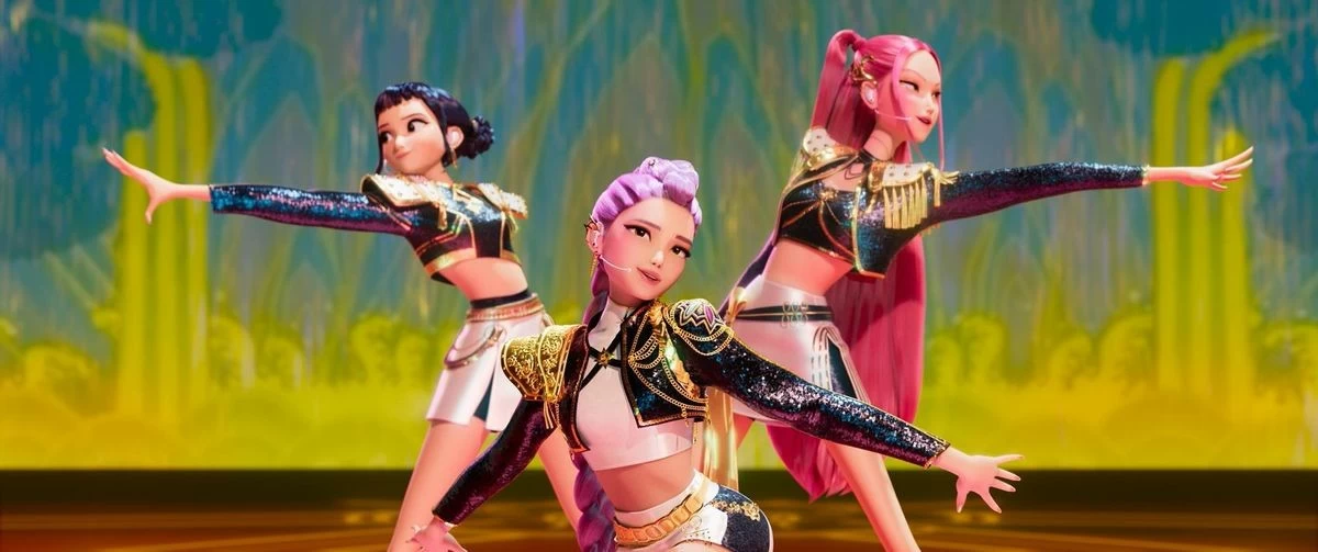 A scene from 'KPop Demon Hunters' (Courtesy of Netflix)
