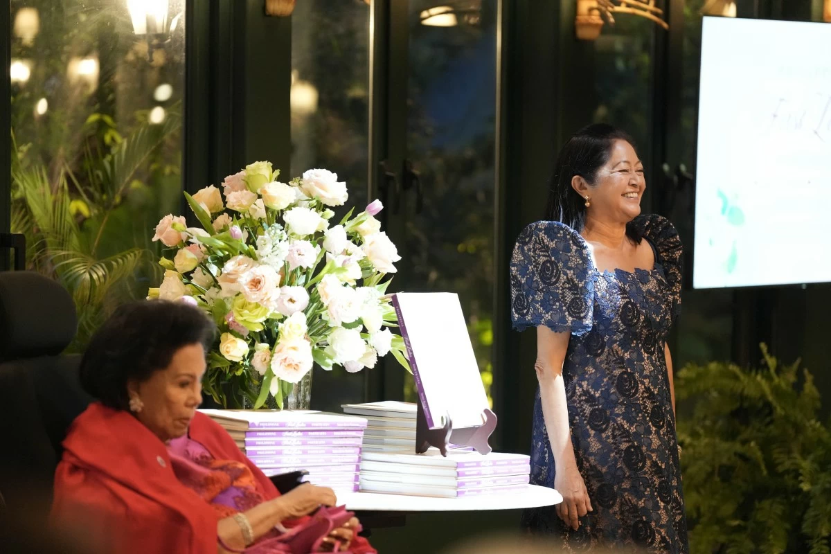 Dra. Loi Estrada, First Lady Liza Araneta-Marcos