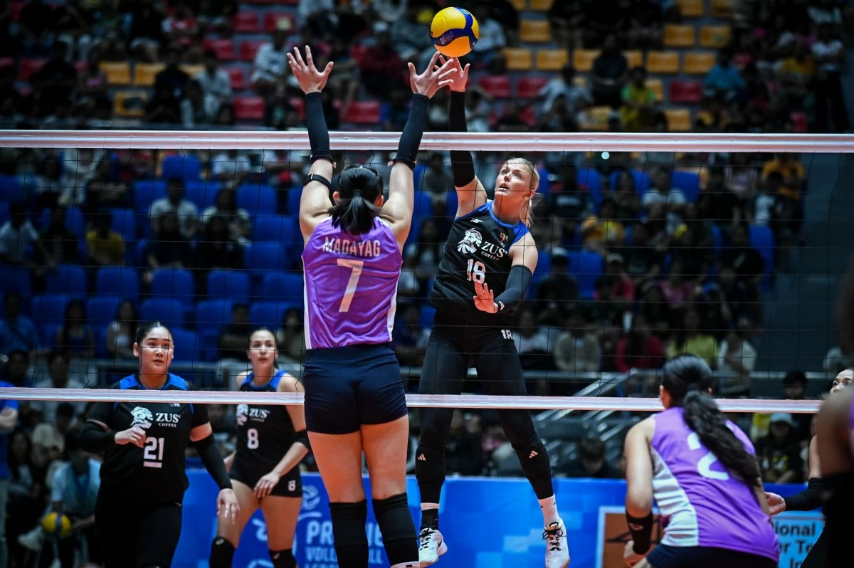 Anna DeBeer is expected to step up anew for ZUS Coffee. (PVL Images)