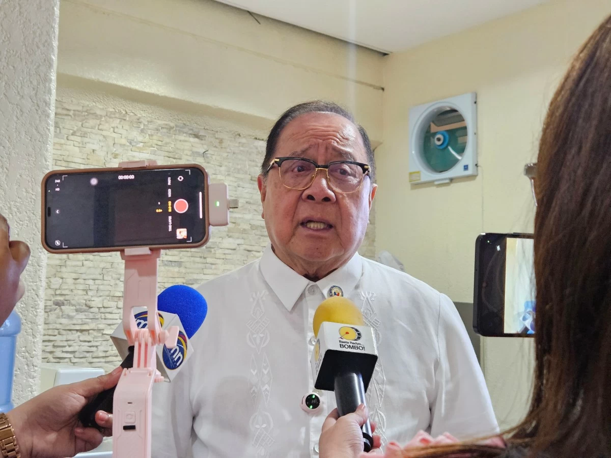 Antipolo City 1st district Rep. Ronaldo "Ronnie" Puno (Ellson Quismorio/ MANILA BULLETIN)