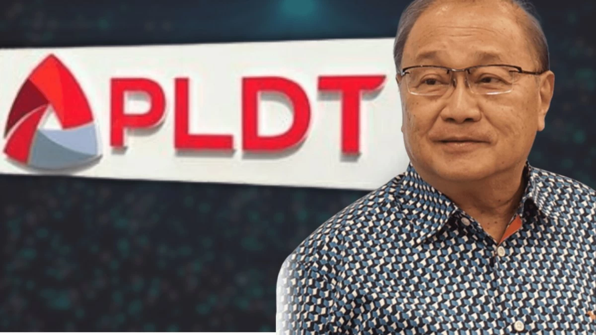 PLDT Inc. Chairman, President and CEO Manuel V. Pangilinan