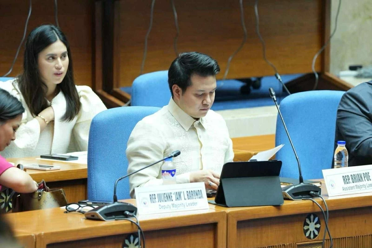 FPJ Panday Bayanihan Party-List Rep. Brian Poe (Rep. Poe's office)