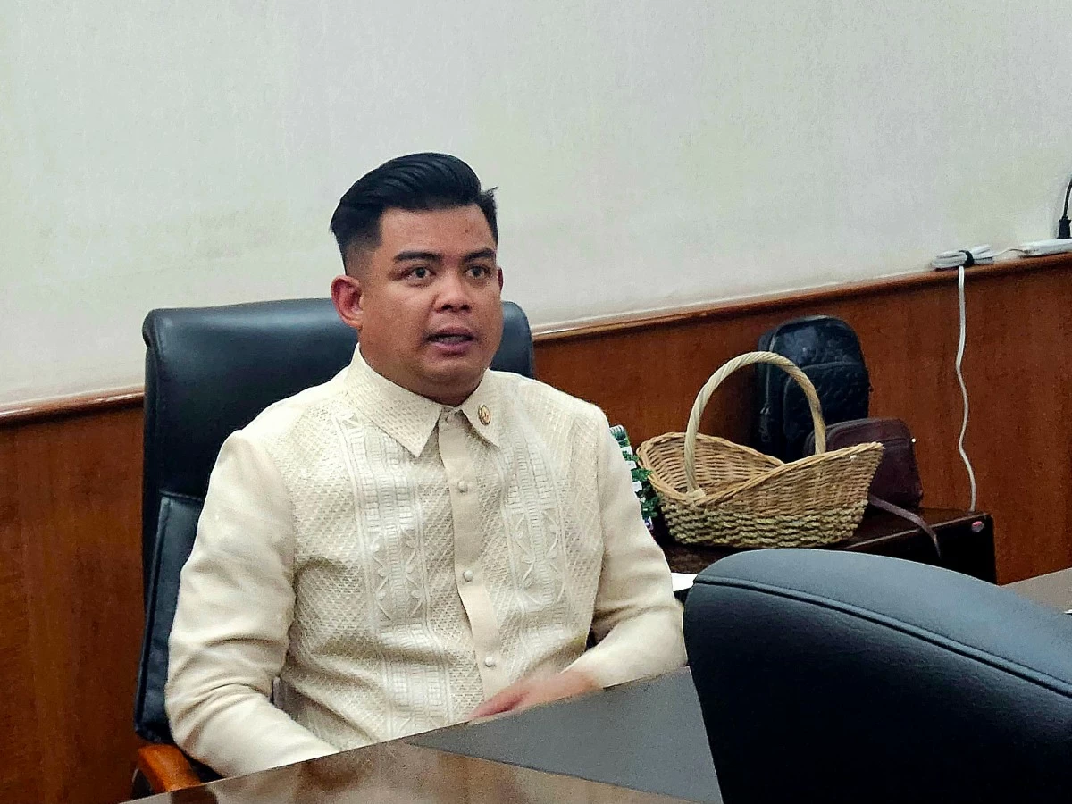 Albay 3rd district Rep. Adrian Salceda (Ellson Quismorio/ MANILA BULLETIN)