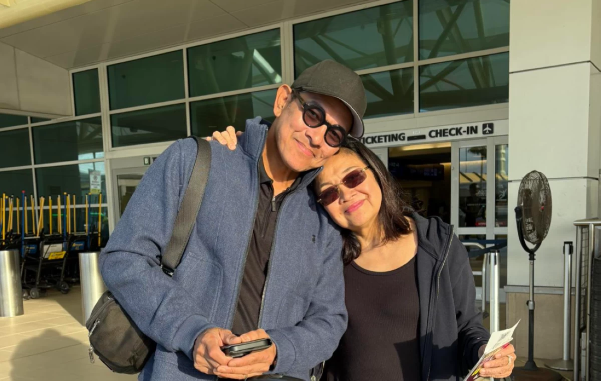 Gary Valenciano and Angeli Pangilinan (Facebook)