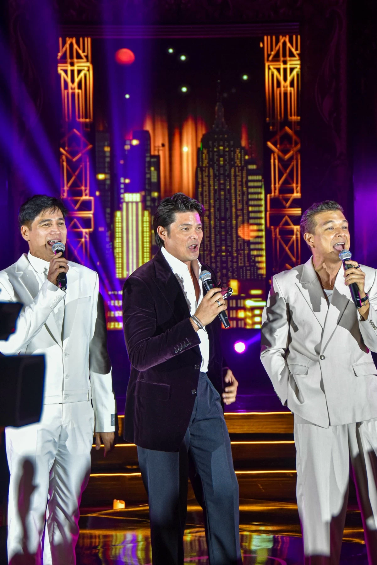 Piolo Pascual, Dingdong Dantes, and Jericho Rosales