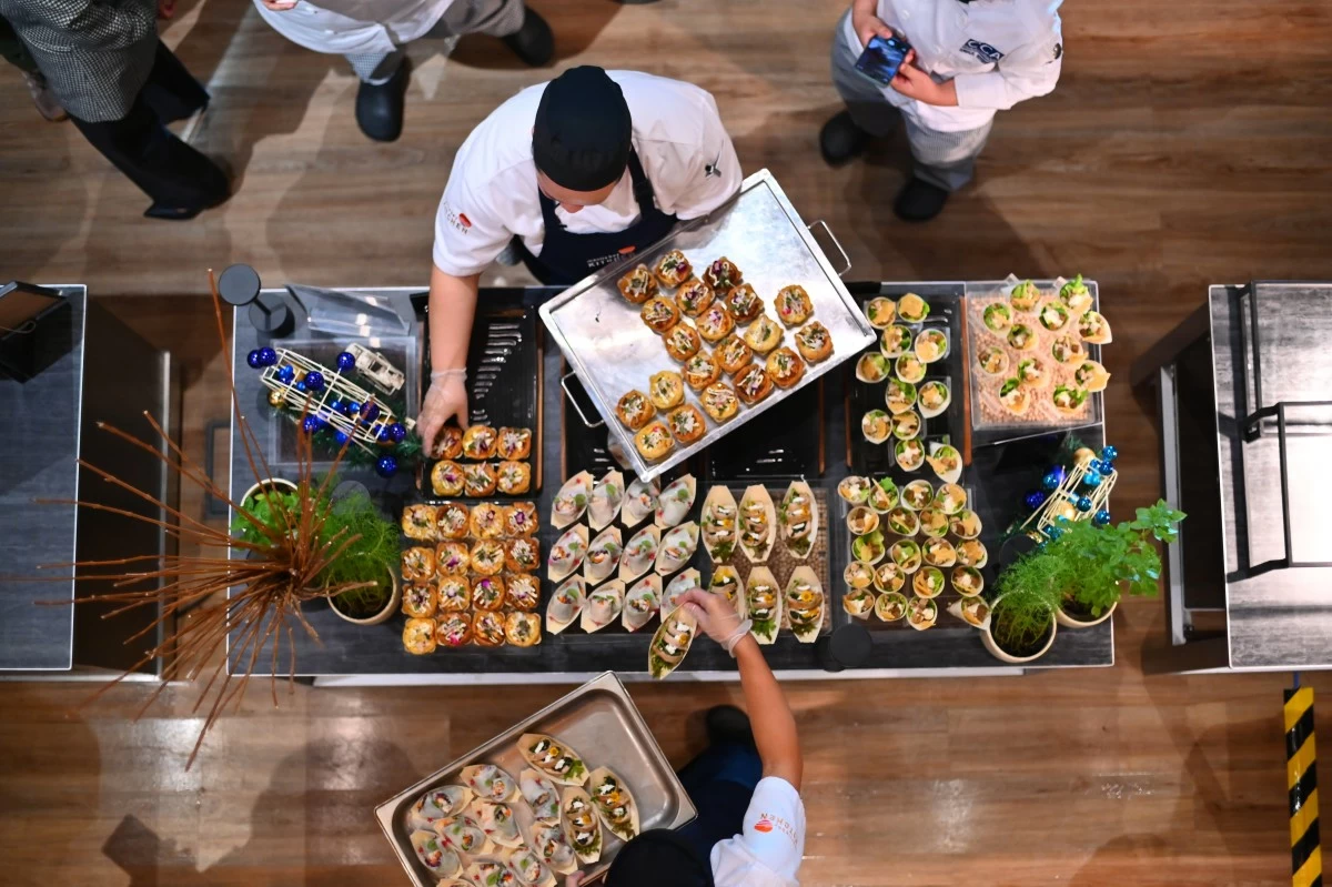 The event also highlighted the many ways sustainable food can be showcased and integrated into hotel cuisine and recipes.