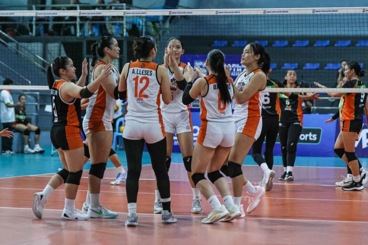 Quezon Tangerines (MPVA)