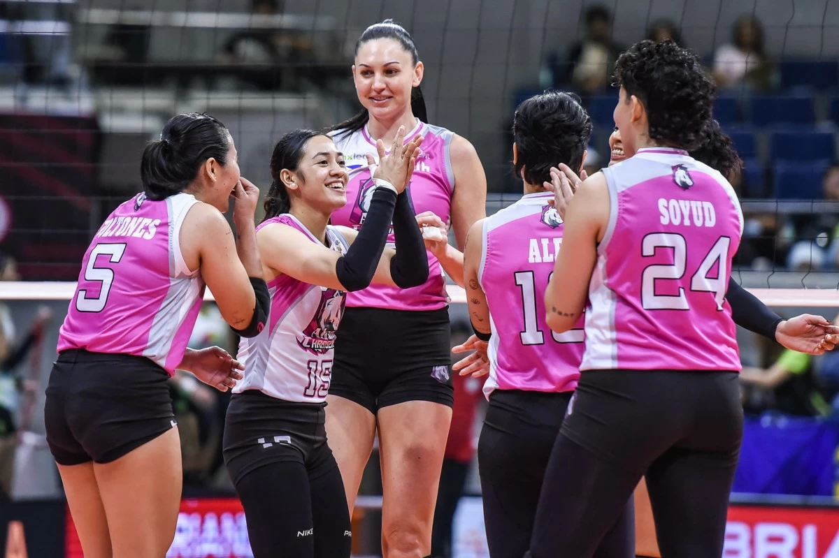Akari is back on track. (PVL Images)